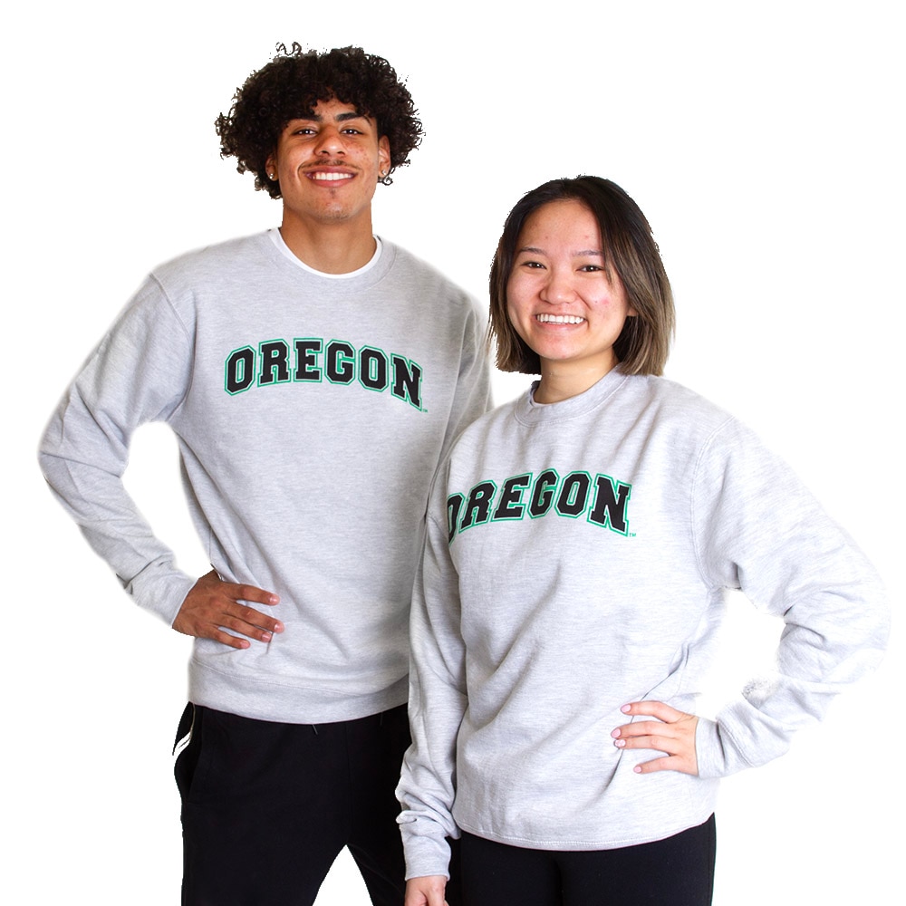 Arched Oregon, McKenzie SewOn, Grey, Pullover, Men, Unisex, 649441